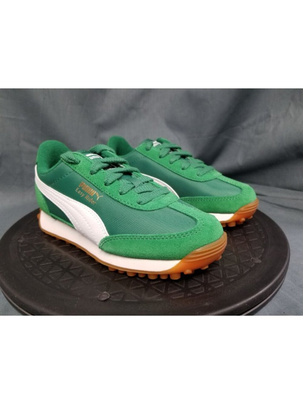 Puma Easy Rider Vintage PS 'Archive Green' Kids Size 13c NEW NO BOX! - Picture 10 of 11